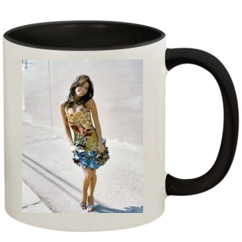 Eva Longoria 11oz Colored Inner & Handle Mug