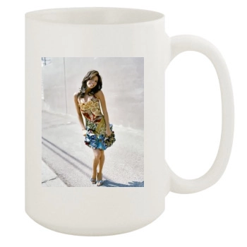 Eva Longoria 15oz White Mug