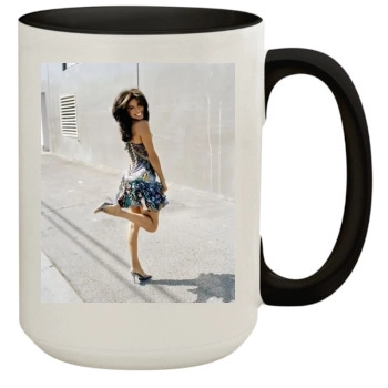 Eva Longoria 15oz Colored Inner & Handle Mug