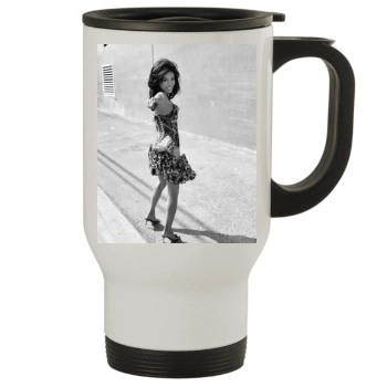 Eva Longoria Stainless Steel Travel Mug