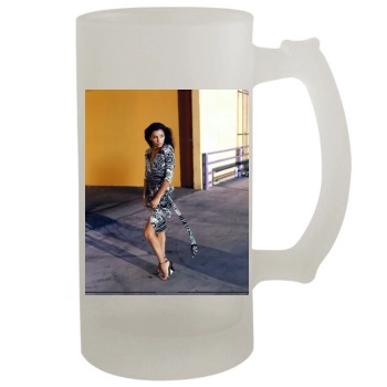 Eva Longoria 16oz Frosted Beer Stein