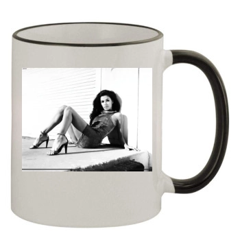 Eva Longoria 11oz Colored Rim & Handle Mug