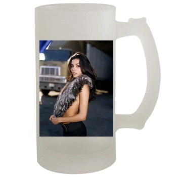 Eva Longoria 16oz Frosted Beer Stein