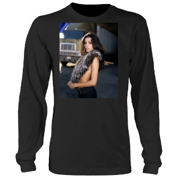 Eva Longoria Men's Heavy Long Sleeve TShirt