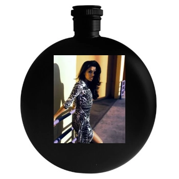 Eva Longoria Round Flask