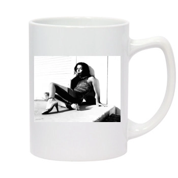 Eva Longoria 14oz White Statesman Mug