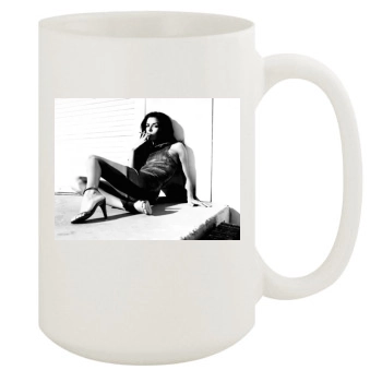 Eva Longoria 15oz White Mug