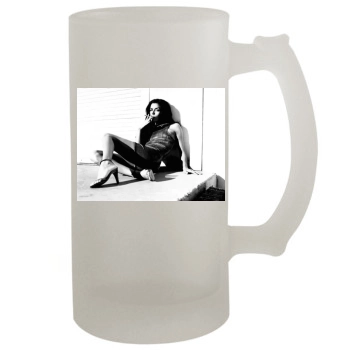 Eva Longoria 16oz Frosted Beer Stein