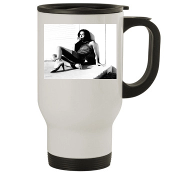 Eva Longoria Stainless Steel Travel Mug