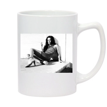 Eva Longoria 14oz White Statesman Mug