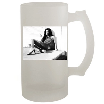 Eva Longoria 16oz Frosted Beer Stein