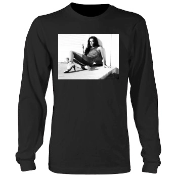 Eva Longoria Men's Heavy Long Sleeve TShirt