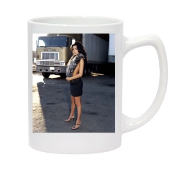 Eva Longoria 14oz White Statesman Mug