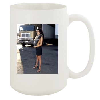 Eva Longoria 15oz White Mug