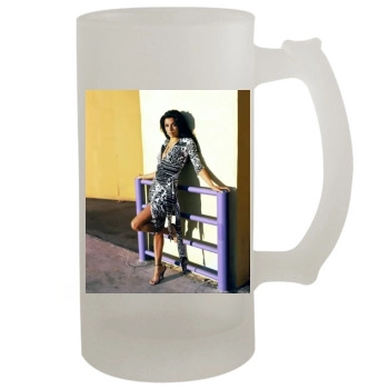 Eva Longoria 16oz Frosted Beer Stein