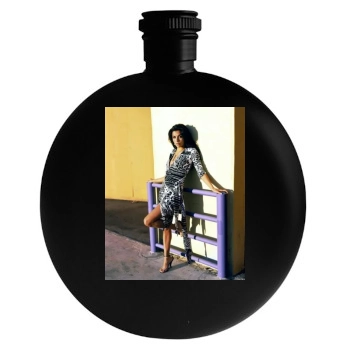 Eva Longoria Round Flask