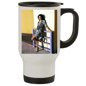 Eva Longoria Stainless Steel Travel Mug