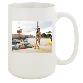 Eva Longoria 15oz White Mug