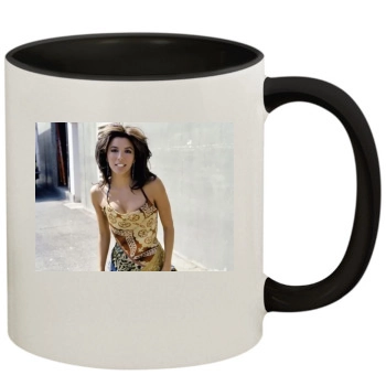 Eva Longoria 11oz Colored Inner & Handle Mug