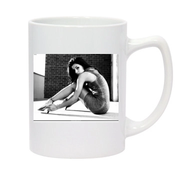 Eva Longoria 14oz White Statesman Mug