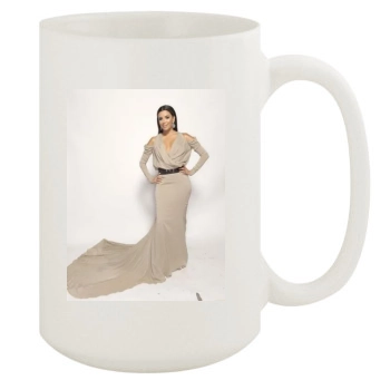 Eva Longoria 15oz White Mug