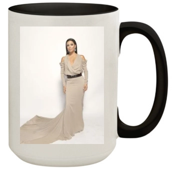 Eva Longoria 15oz Colored Inner & Handle Mug