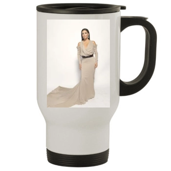 Eva Longoria Stainless Steel Travel Mug