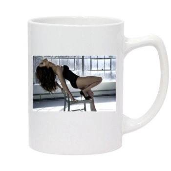 Eva Longoria 14oz White Statesman Mug