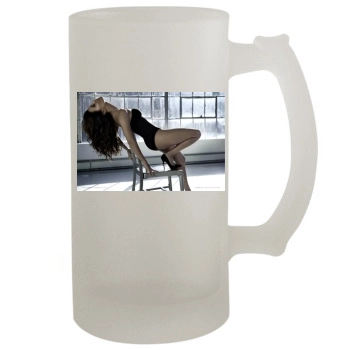 Eva Longoria 16oz Frosted Beer Stein