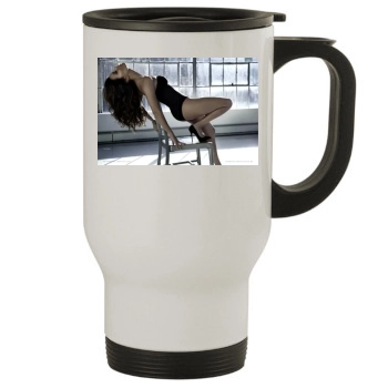 Eva Longoria Stainless Steel Travel Mug