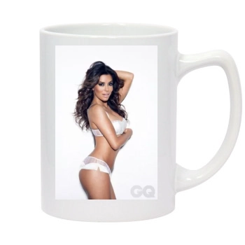 Eva Longoria 14oz White Statesman Mug