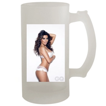 Eva Longoria 16oz Frosted Beer Stein