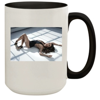 Eva Longoria 15oz Colored Inner & Handle Mug