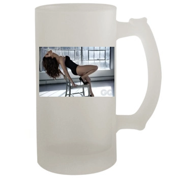 Eva Longoria 16oz Frosted Beer Stein