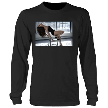 Eva Longoria Men's Heavy Long Sleeve TShirt