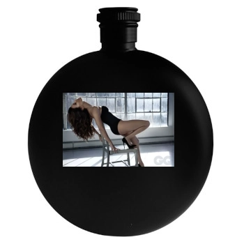 Eva Longoria Round Flask