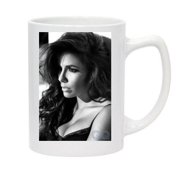 Eva Longoria 14oz White Statesman Mug