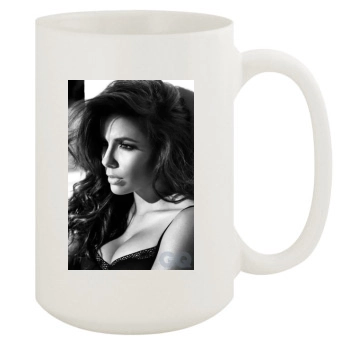 Eva Longoria 15oz White Mug