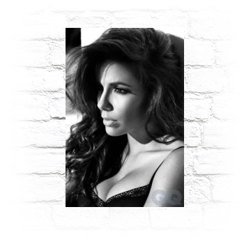 Eva Longoria Metal Wall Art