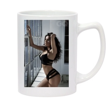 Eva Longoria 14oz White Statesman Mug