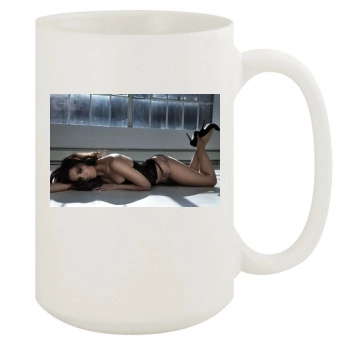 Eva Longoria 15oz White Mug