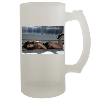 Eva Longoria 16oz Frosted Beer Stein