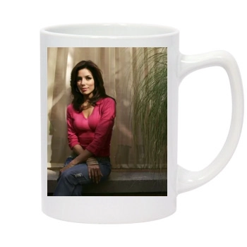 Eva Longoria 14oz White Statesman Mug