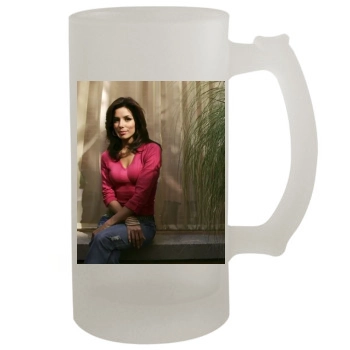 Eva Longoria 16oz Frosted Beer Stein