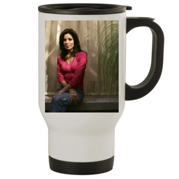 Eva Longoria Stainless Steel Travel Mug