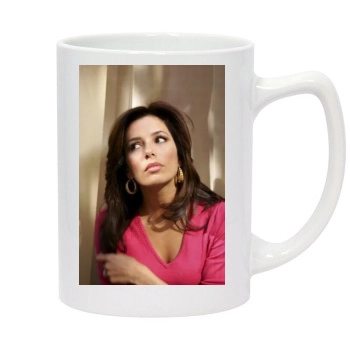 Eva Longoria 14oz White Statesman Mug