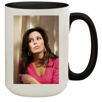 Eva Longoria 15oz Colored Inner & Handle Mug