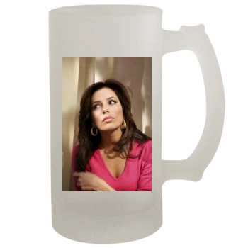 Eva Longoria 16oz Frosted Beer Stein