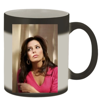 Eva Longoria Color Changing Mug