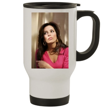 Eva Longoria Stainless Steel Travel Mug